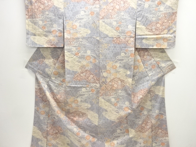 JAPANESE KIMONO / TSUMUGI 